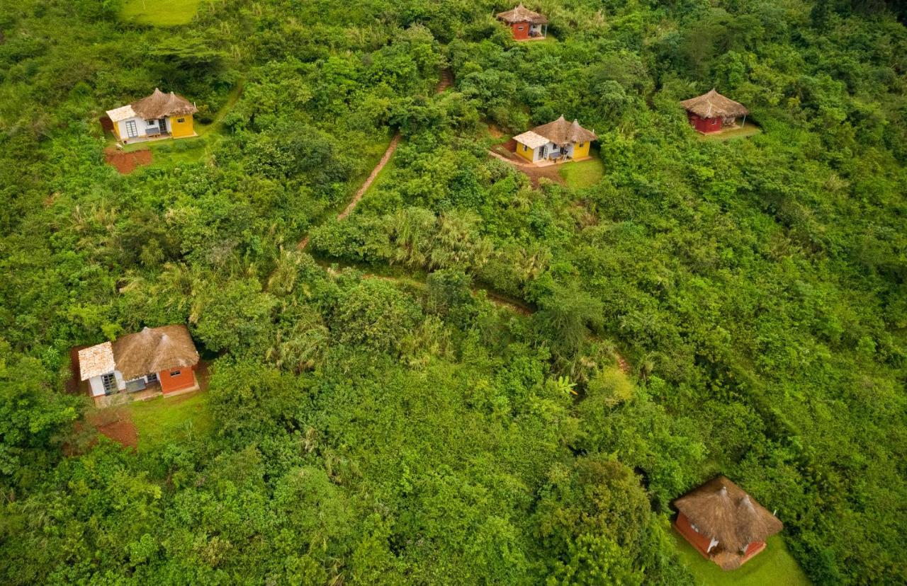 Isunga Lodge Kibale National Park 외부 사진
