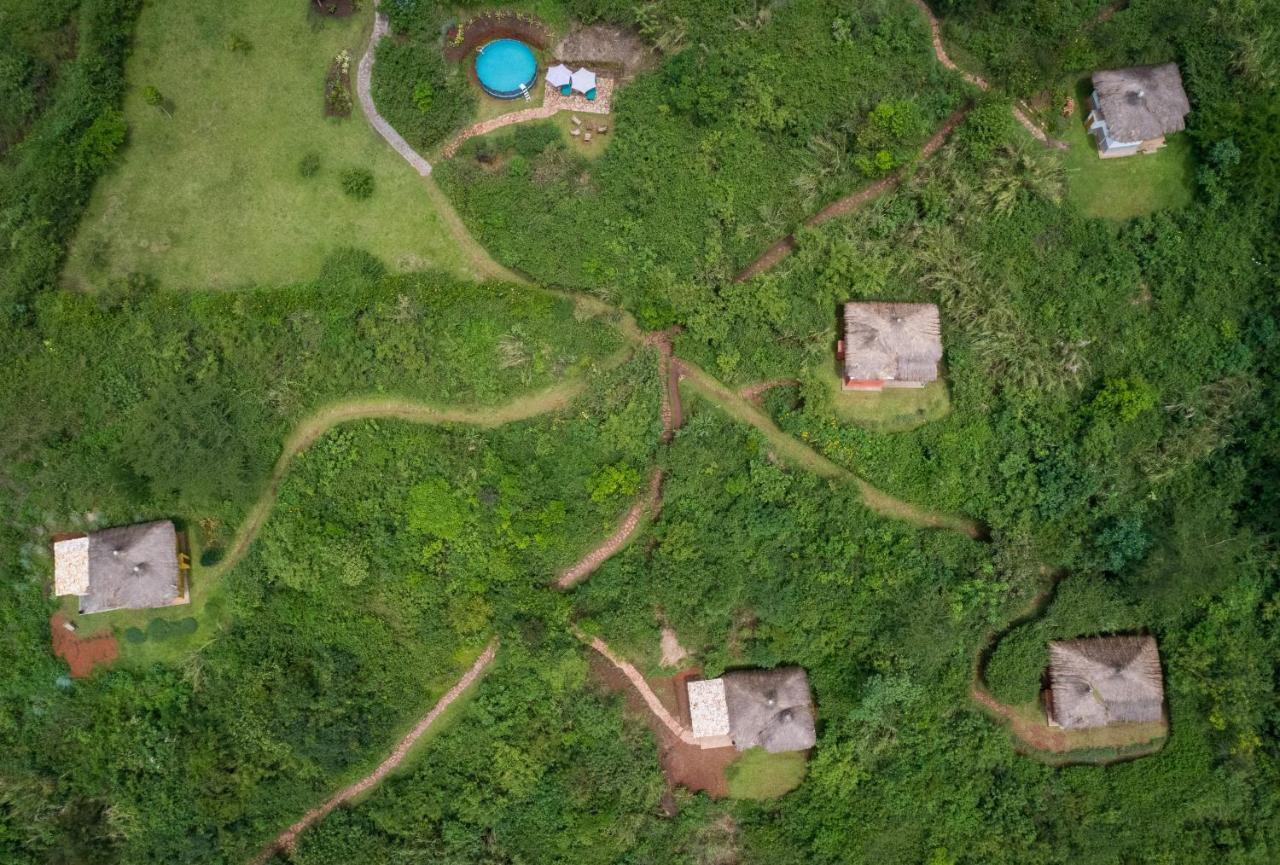 Isunga Lodge Kibale National Park 외부 사진