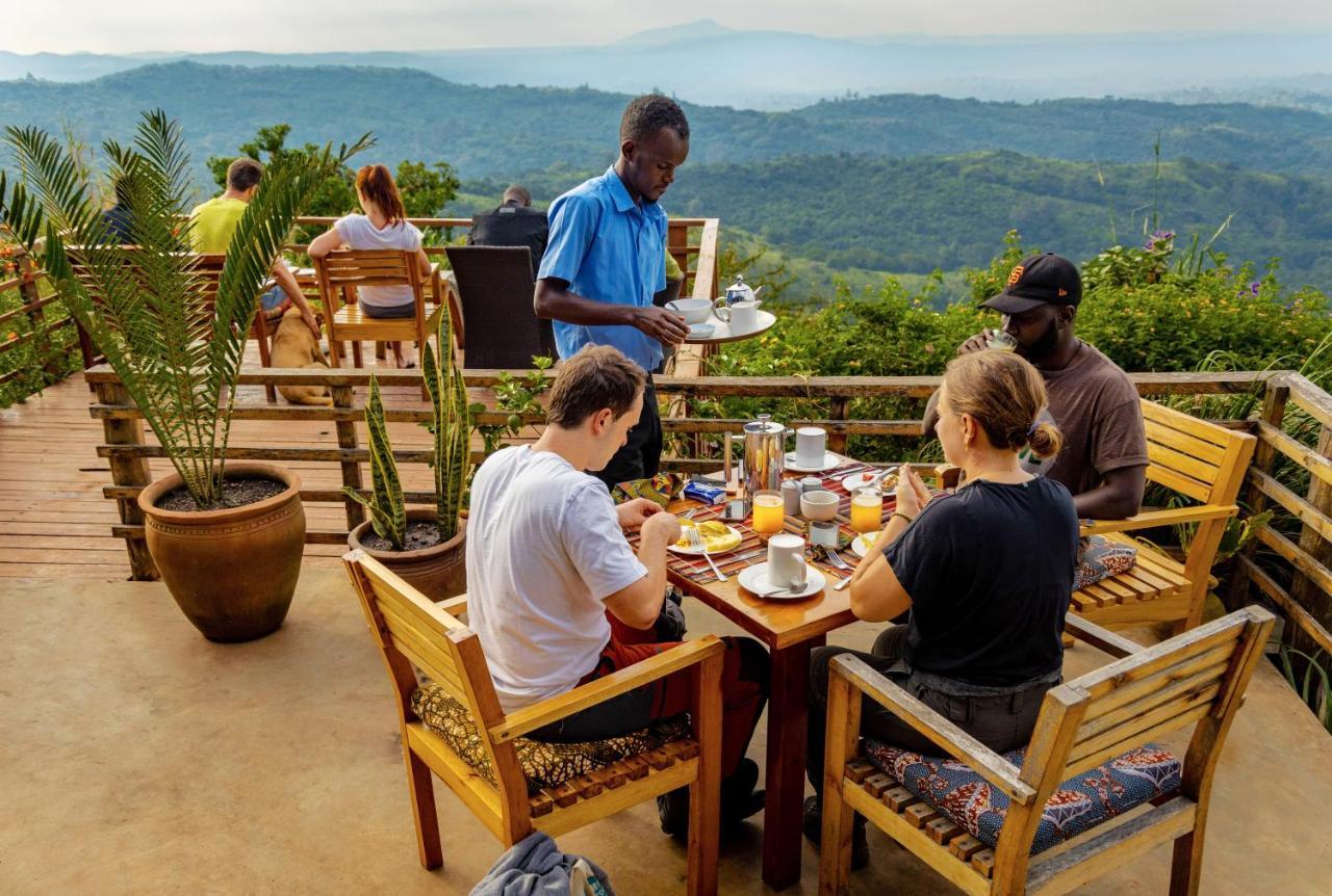 Isunga Lodge Kibale National Park 외부 사진