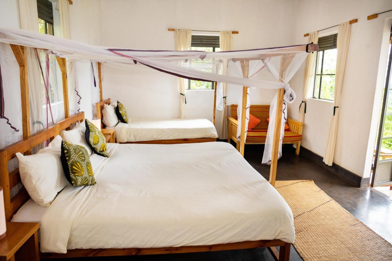 Isunga Lodge Kibale National Park 외부 사진