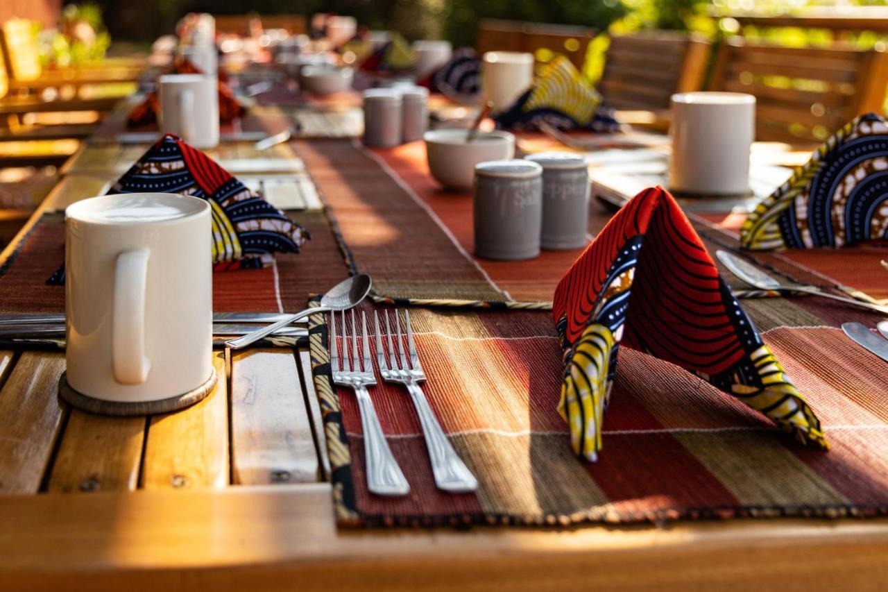 Isunga Lodge Kibale National Park 외부 사진