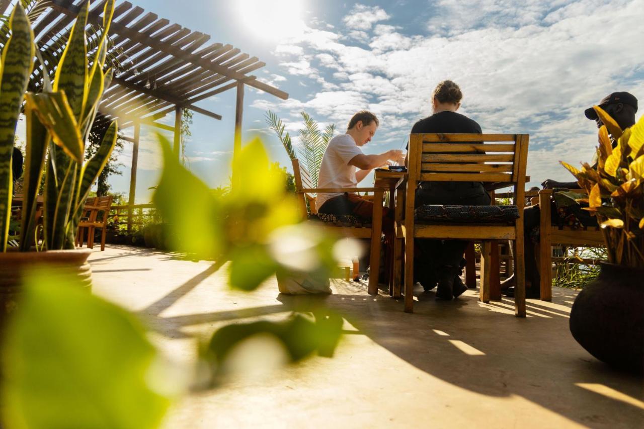 Isunga Lodge Kibale National Park 외부 사진