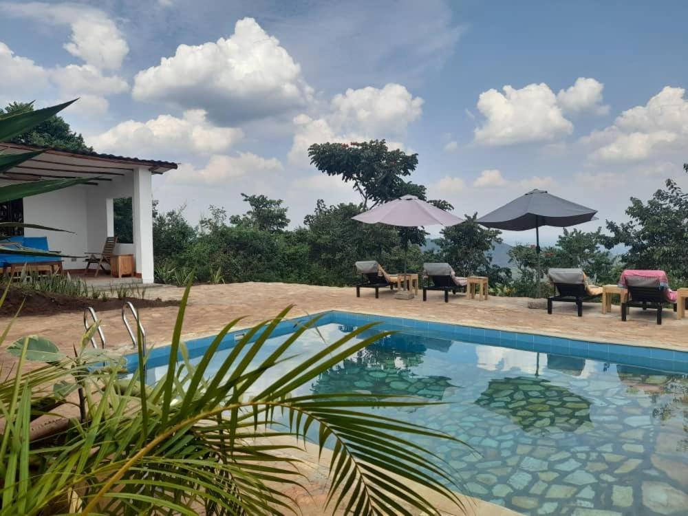 Isunga Lodge Kibale National Park 외부 사진